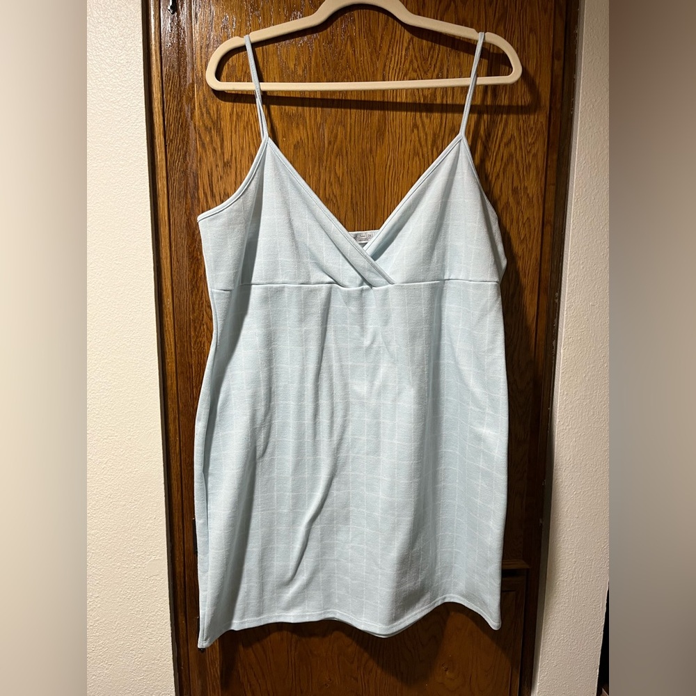 Haley & June Light Blue Women's Dress
